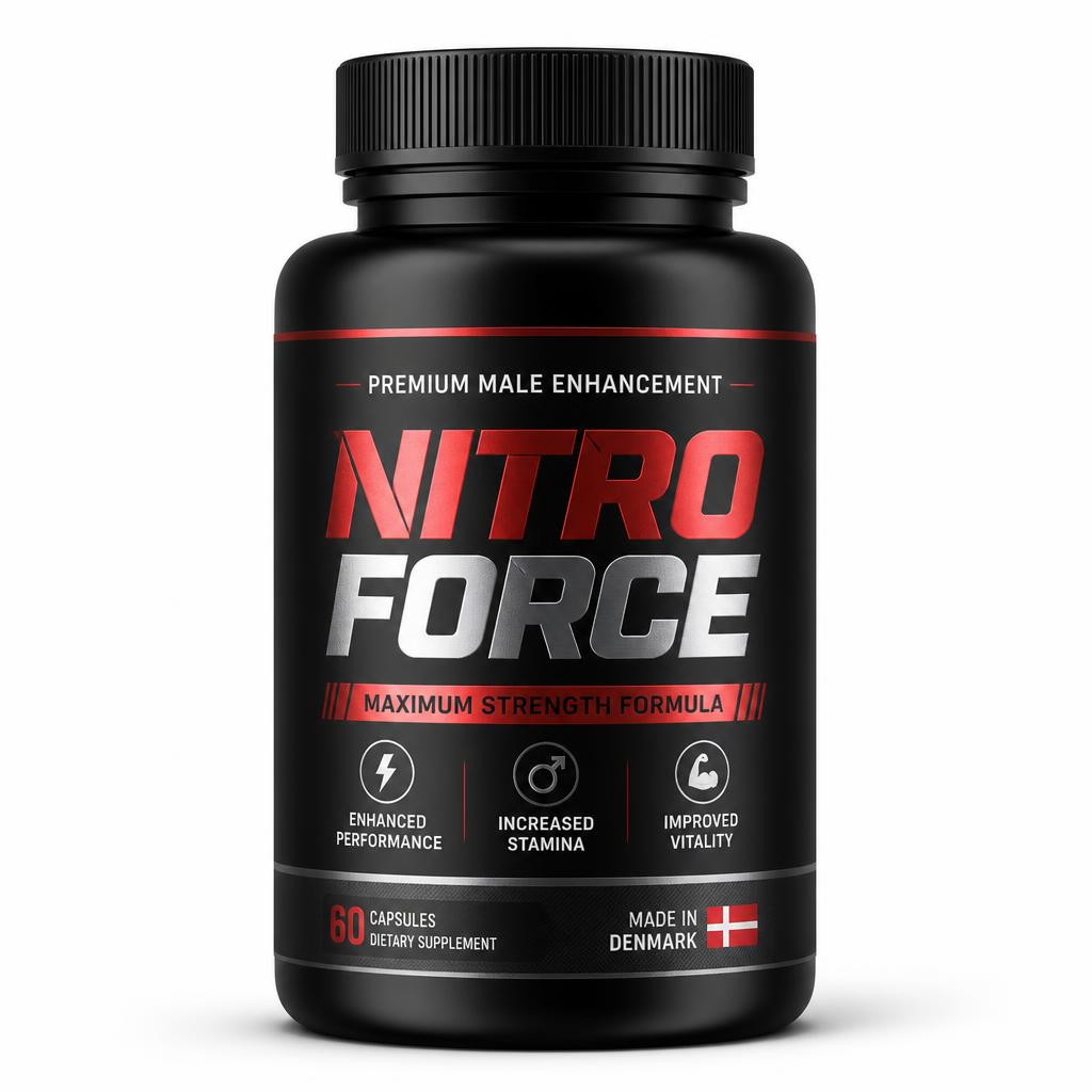 Nitro Force Male Enhancement bottle – Denmark edition