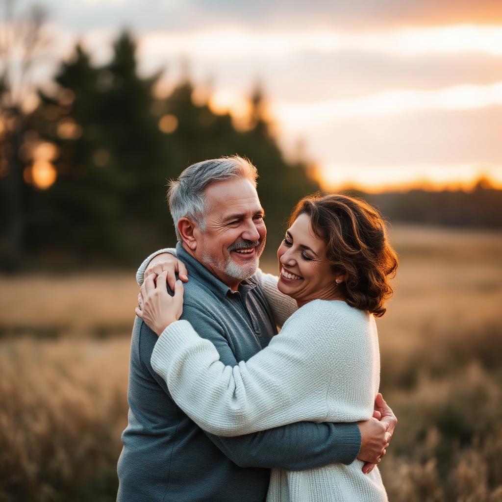 Happy Danish couple after using Nitro Force Male Enhancement
