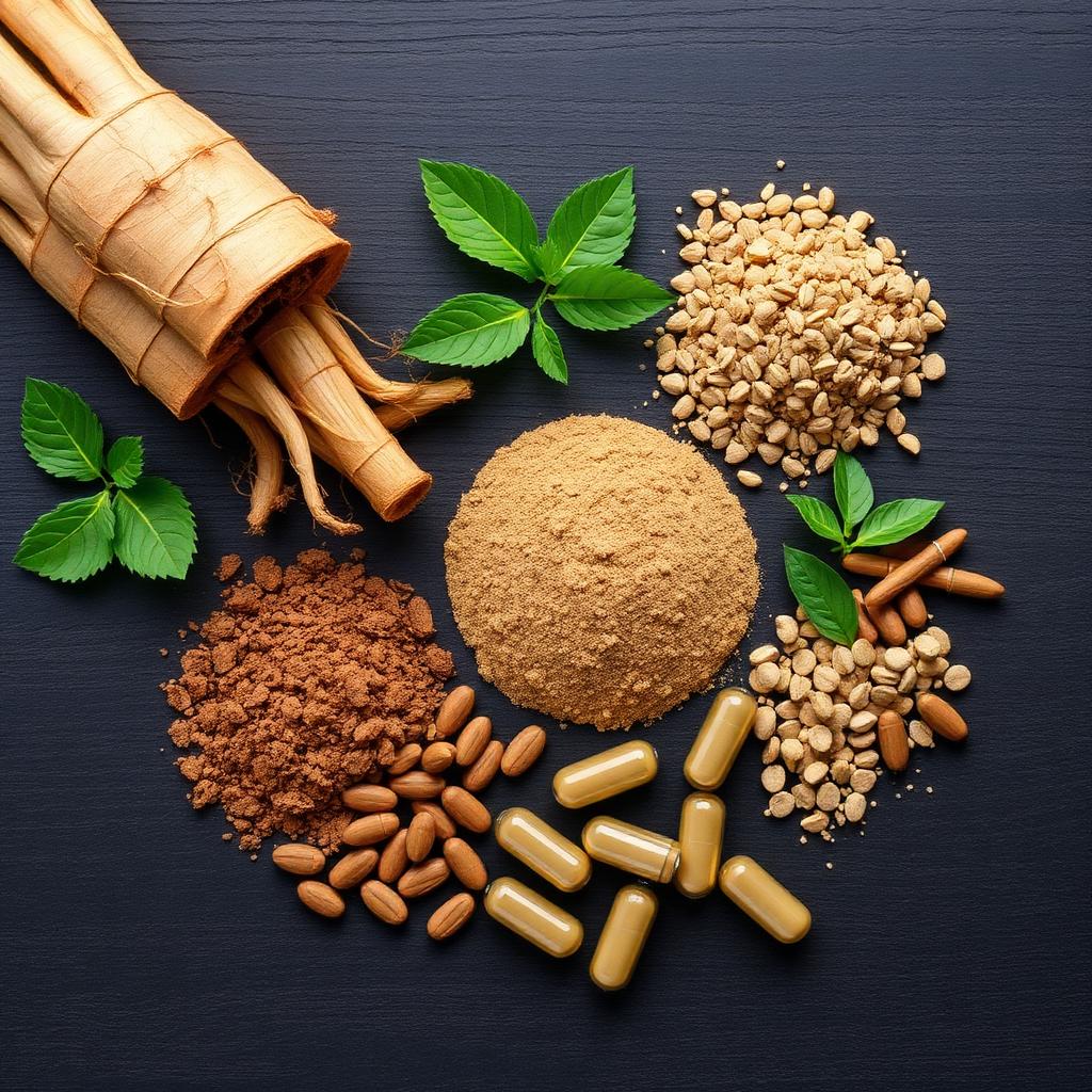 Natural herbal ingredients inside Nitro Force ME