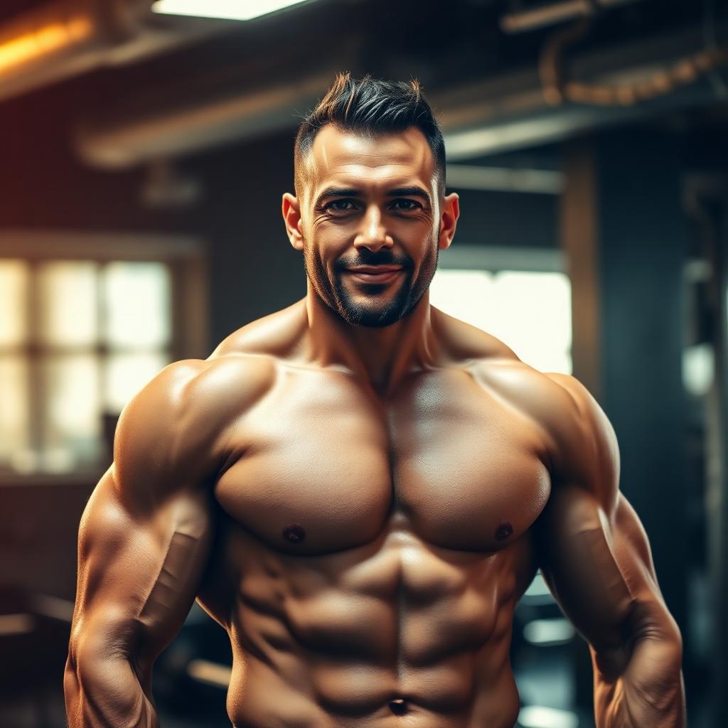Fit danish man showing results from Nitro Force Male Enhancement